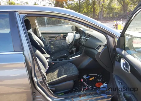 2016 Nissan Sentra Sv from USA, damaged, VIN 3N1AB7AP2GL675285